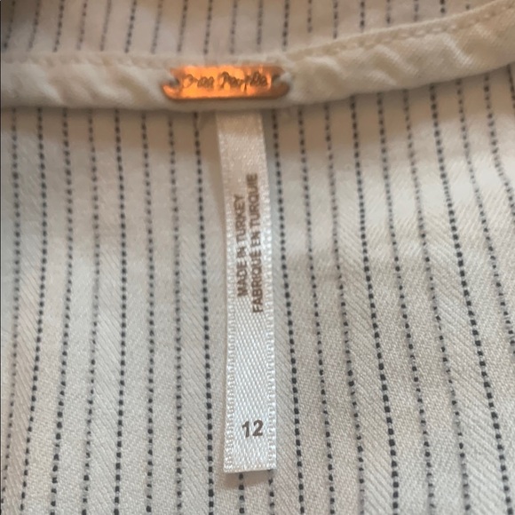 Free People White Pencil Cargo Mini Skirt - Picture 3 of 5